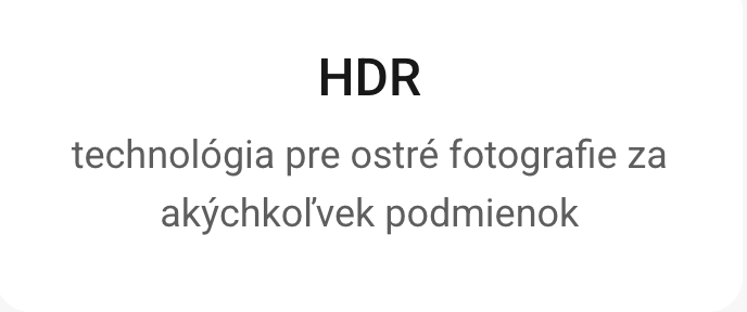 HDR